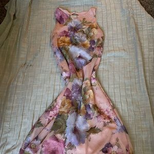 Vintage floral dress
